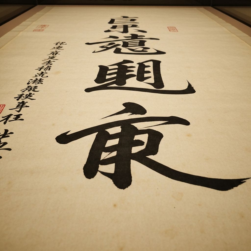 书法美学:从笔墨到心境